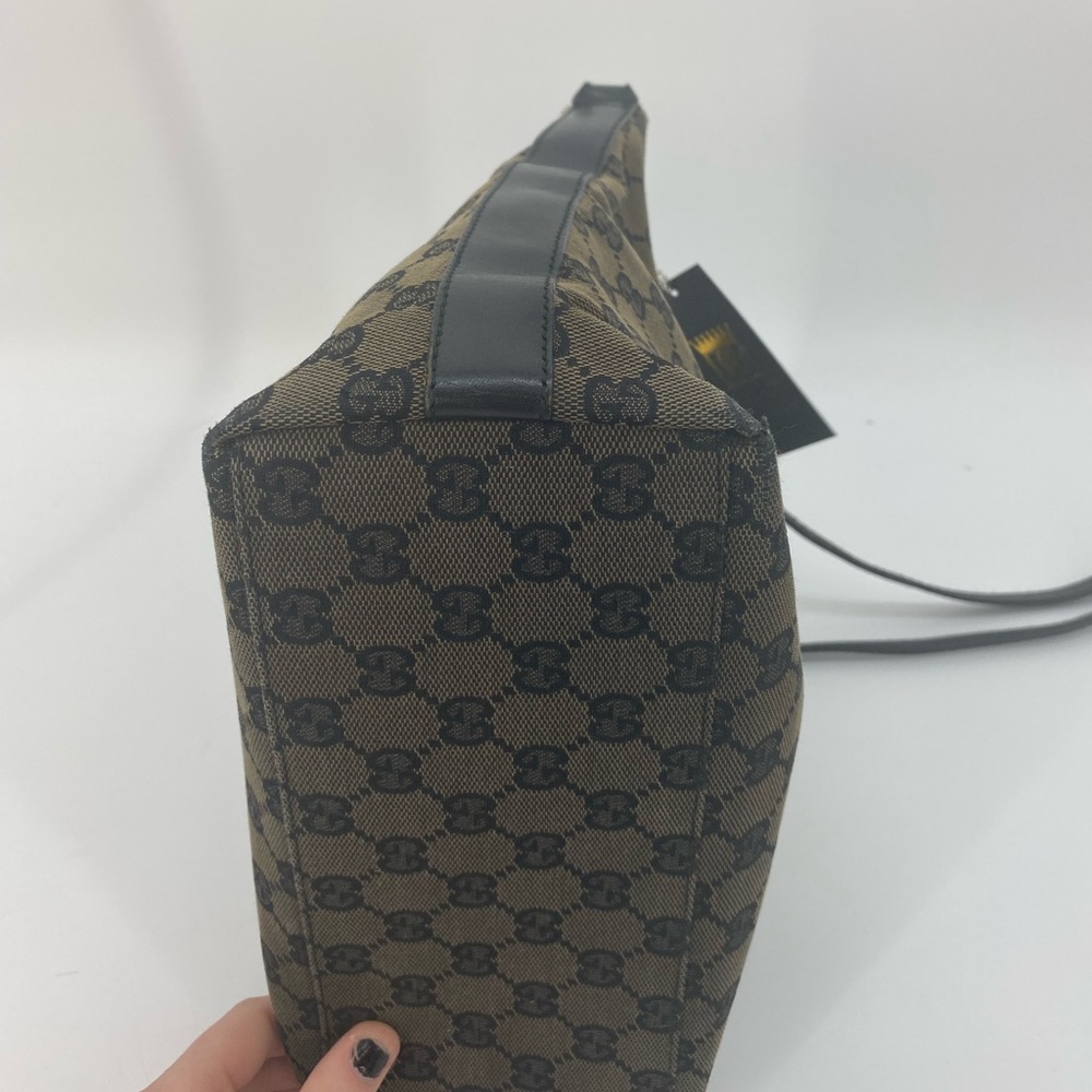 Gucci Monogram Hobo Bag - Picture 8 of 12